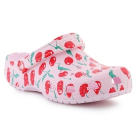 Crocs klasszikus friss gyümölcsök Clog 211008-6w rózsaszín 1