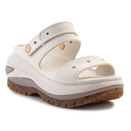 CROCS Classic Mega Crush Clog 207989-214 Flip-flopok bézs 1