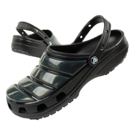 CROCS Classic Clog 206624-001 flip-flop fekete 1