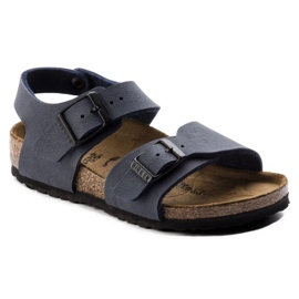 Sandals Birkenstock New York BS 0087771 kék 1