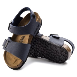 Sandals Birkenstock New York BS 0087771 kék 2