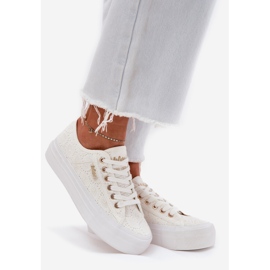 Női cipők csipke Lee Cooper LCW-25-31-3438L fehér 1