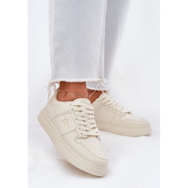 Női cipők Big Star RR274A243 Hi-Polish Bézs-rendszer 2