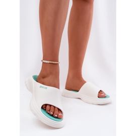 Big Star RR274A586 női hablapok fehér 2