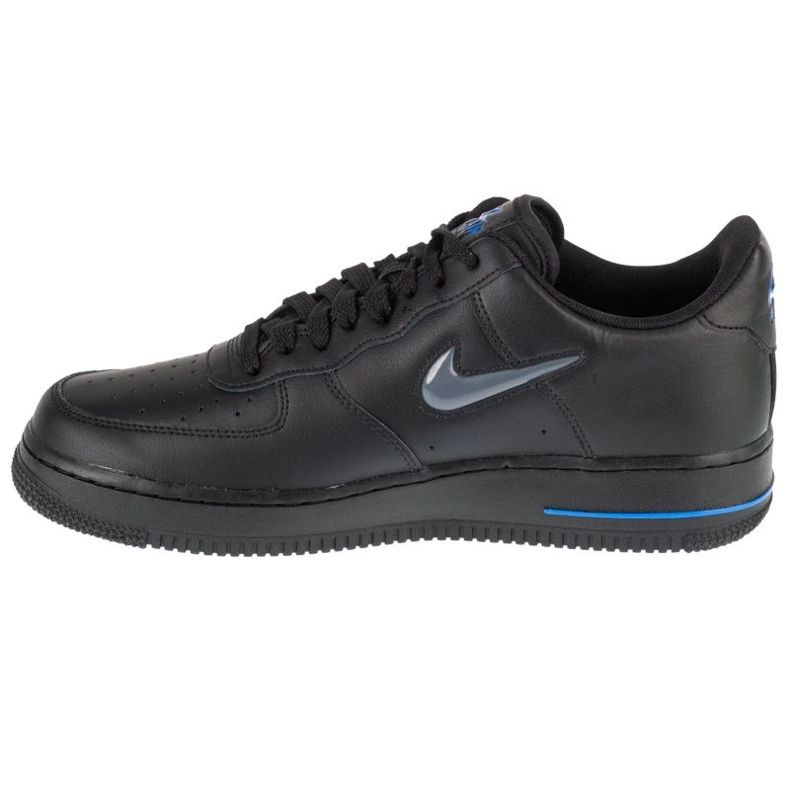 Nike Air Force 1 alacsony ékszer CT3438-002 cipő fekete 1