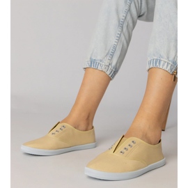 Szürke szövet felbújós tornacipő 1 Szürke szövet felbújós tornacipő 1