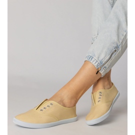 Szürke szövet felbújós tornacipő 2 Szürke szövet felbújós tornacipő 2