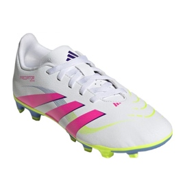 Adidas Predator Club FG/MG ID3810 labdarúgó cipő fehér 1