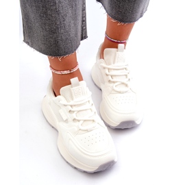 HI-POLY System Big Star női tornacipő NN274A107 Fehér 2