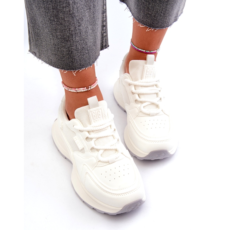 HI-POLY System Big Star női tornacipő NN274A107 Fehér 2