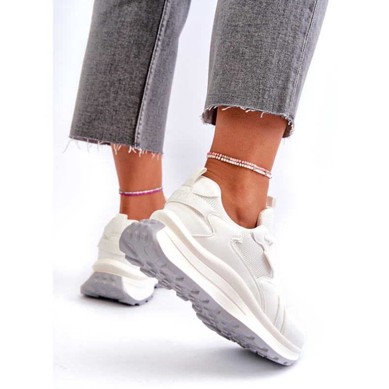 HI-POLY System Big Star női tornacipő NN274A107 Fehér 3