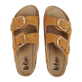 Női papucs Lee Cooper LCW-25-35-3485la Brown barna 1