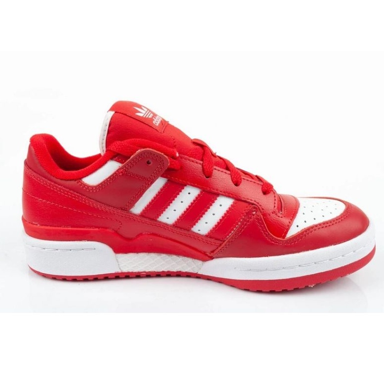 Adidas Forum Low Cl U HQ1495 sportcipő piros 3