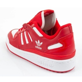 Adidas Forum Low Cl U HQ1495 sportcipő piros 4