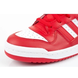 Adidas Forum Low Cl U HQ1495 sportcipő piros 5