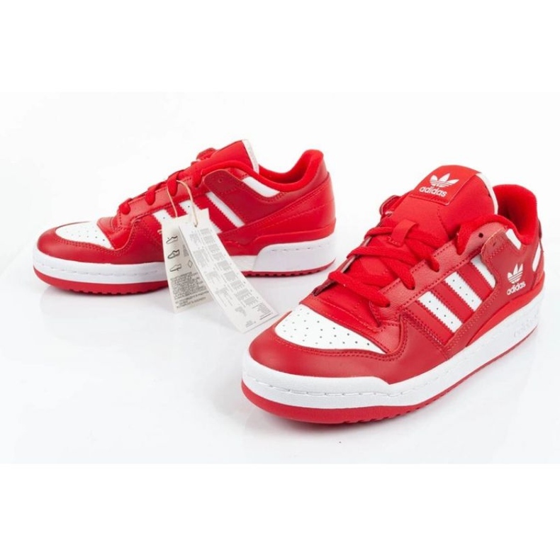 Adidas Forum Low Cl U HQ1495 sportcipő piros 7