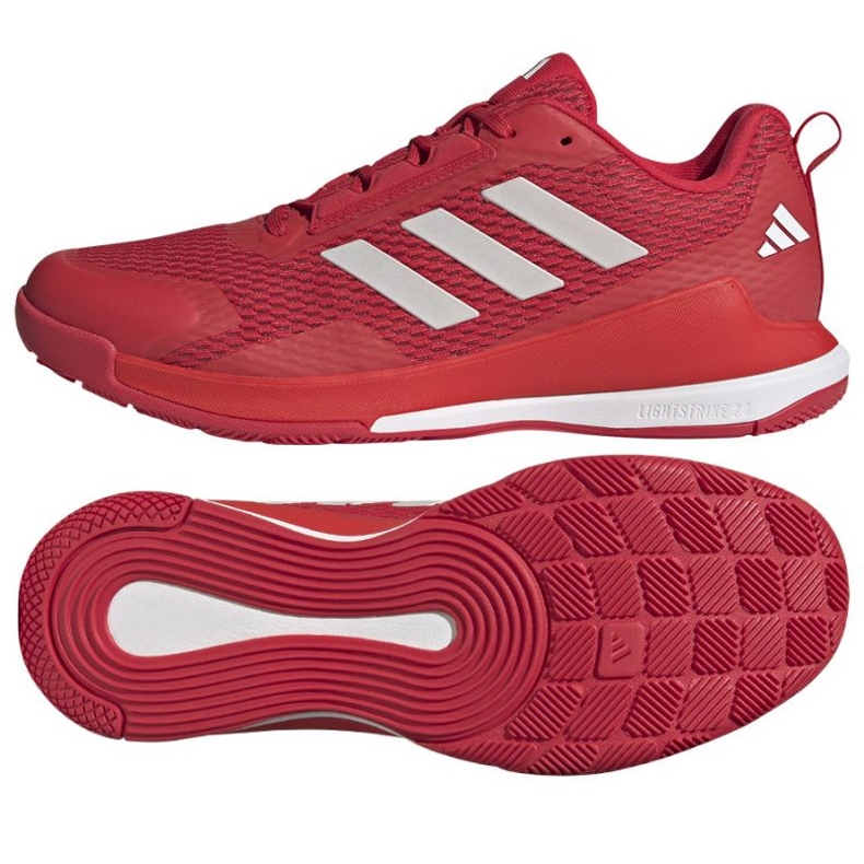 Férfi sportcipő adidas novaflight 2 ih5553 piros 1