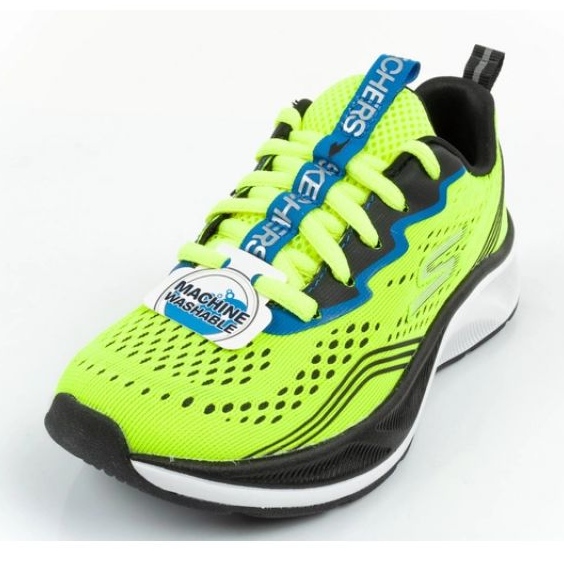 SKECHERS Elite Sport-Push-Pace Shoes 403951L/YLBK zöld 1