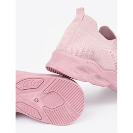 Rózsaszín zokni sportcipő 1