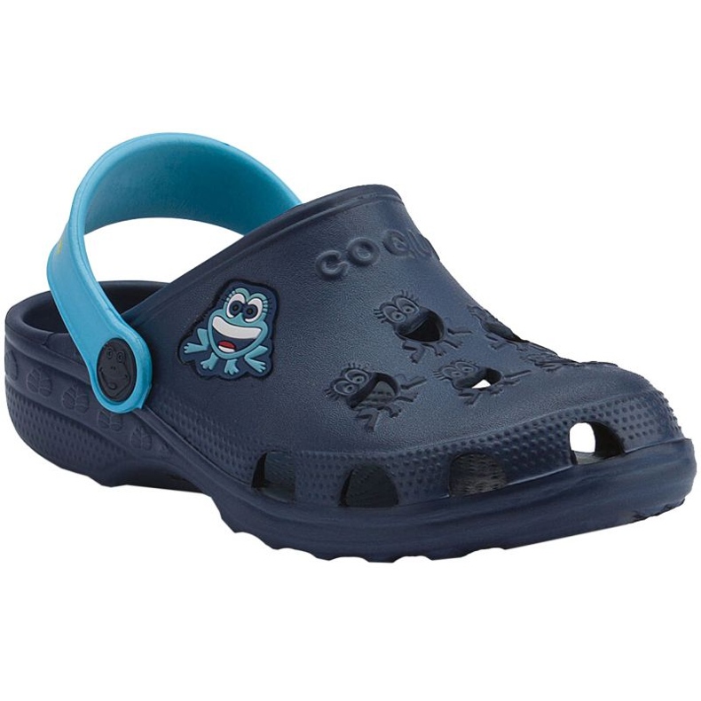 Coqui Little Béka JR 8701-100-2118A Clogs 2