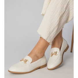 Fehér, cirkóniával díszített naplopók 1