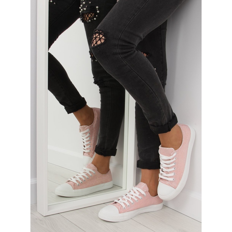 Rózsaszín női tornacipő T-1717 Pink 1 Rózsaszín női tornacipő T-1717 Pink 1