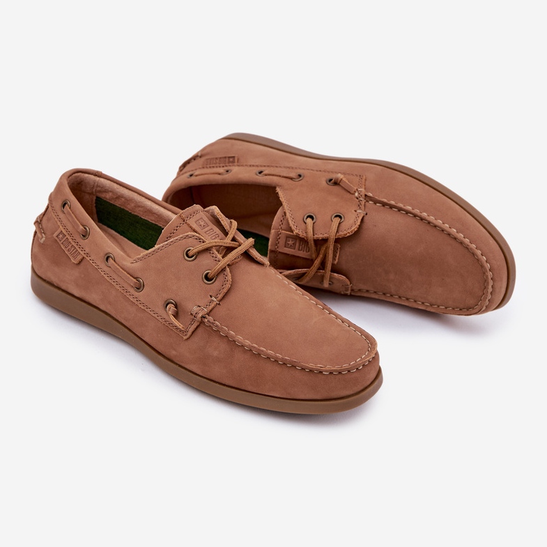 Big Star RR174162 teve férfi bőrkövek barna 1