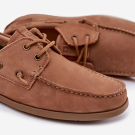 Big Star RR174162 teve férfi bőrkövek barna 2