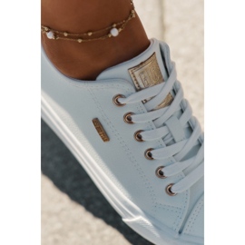 Big Star Női cipők öko bőrrel nagy csillag RR274748 fehér 1