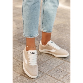 Női cipők Lee lian nők alacsony 50251005.33f bézs 2