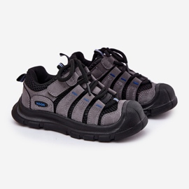 EVento Fekete fiúk fiúinak sportcipője 1