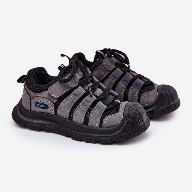 EVento Fekete fiúk fiúinak sportcipője 1