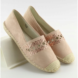 Rózsaszín női espadrillák SK135 Pink 1