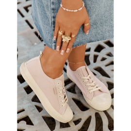 Big Star Női nagy csillag RR274732 világos rózsaszín cipők 2