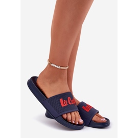 Női papucs Lee Cooper LCW-25-07-3524l Navy Blue kék 1