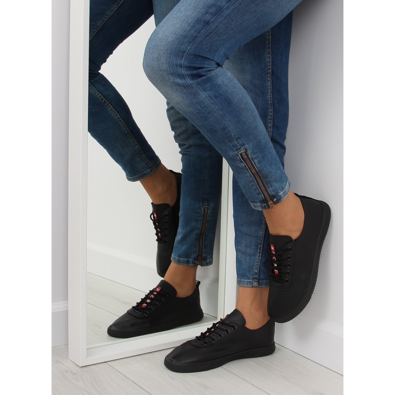 Fekete női puha tornacipő NB190P Fekete 1