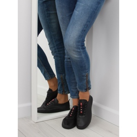 Fekete női puha tornacipő NB190P Fekete 2