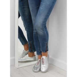 Női puha ezüst tornacipő NB190P Silver szürke 2