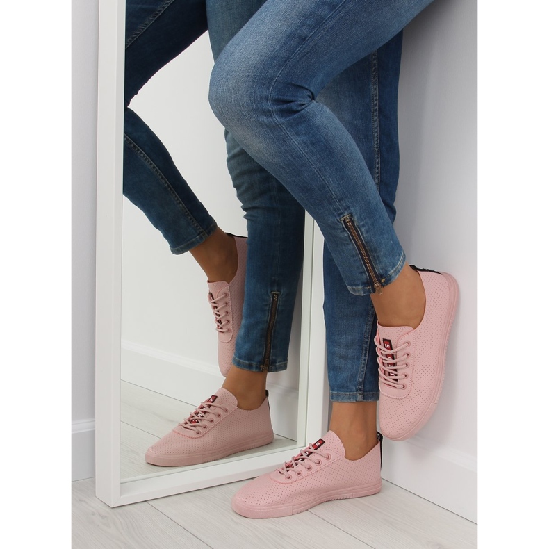 Női puha rózsaszín tornacipő NB190P Pink 1 Női puha rózsaszín tornacipő NB190P Pink 1