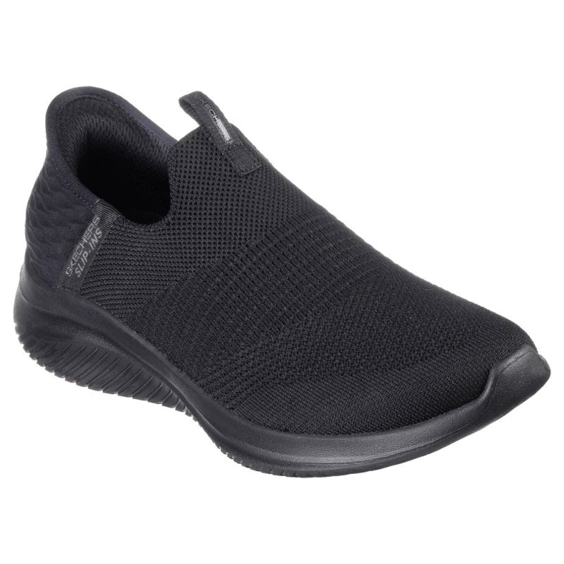 SKECHERS SLIP-INSTS ULTRA FLEX 3.0 COOCK-Cozy Streak 149708-BBK fekete 1