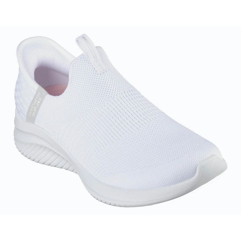SKECHERS SLIP-INSS ULTRA FLEX 3.0 COOCK-Cozy Streak 149708-WHT fehér 1