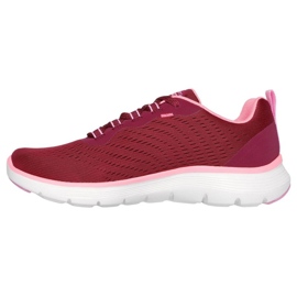 SKECHERS FLEX FELTÉTEL 5.0 150201-BURG piros 1