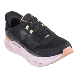 SKECHERS SLIP-INSS SLISH-LEP-ALTUS 150510-BKMT cipő fekete 1