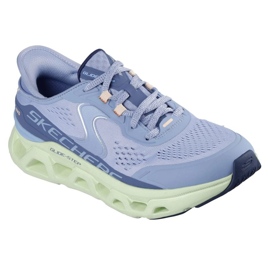 SKECHERS SLIP-INSS SLISH-STEP-ALTUS 150510-BLMT cipő kék 1