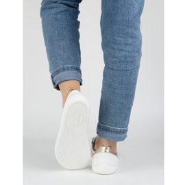 Olivier Mezítláb női minimalista cipők cipők 1769pol fehér hálóval 2