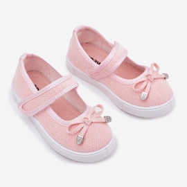Gyerek balerinák rózsaszínű íjjal 2 Gyerek balerinák rózsaszínű íjjal 2