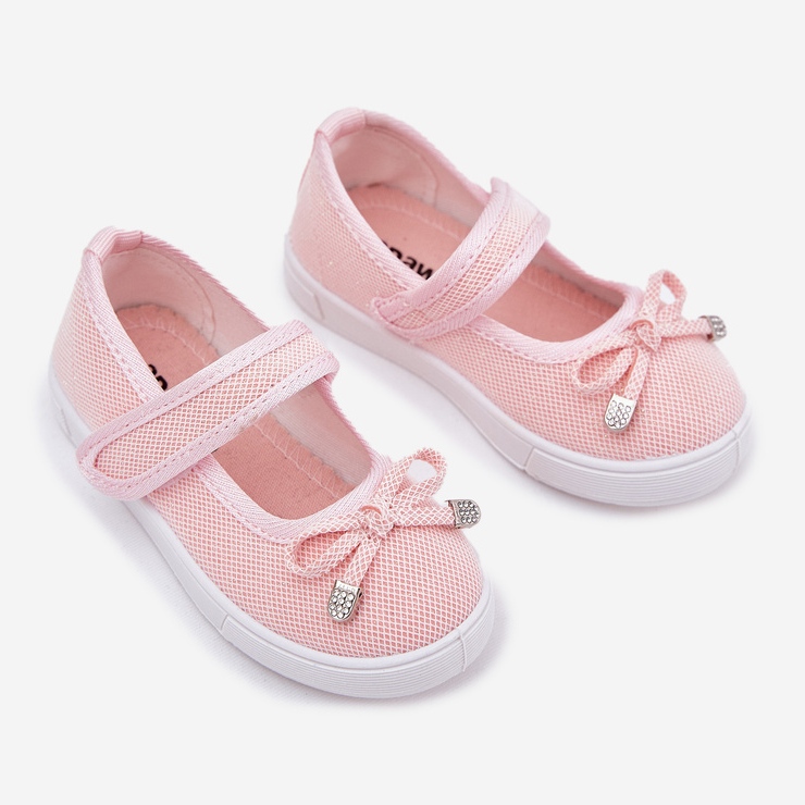 Gyerek balerinák rózsaszínű íjjal 2 Gyerek balerinák rózsaszínű íjjal 2