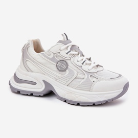 Női cipők Big Star RR274A191 White fehér 2