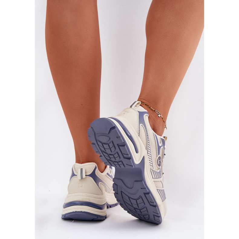 Big Star Női cipők nagy csillag RR274A190 Blue kék 1