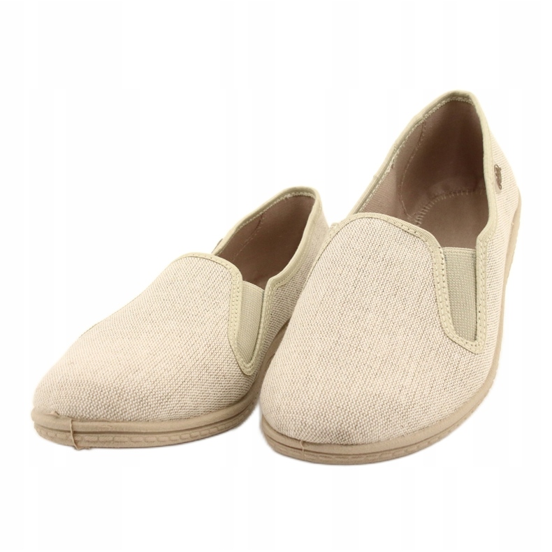 Befado Férfi PVC cipők 001M075 bézs bézs 1